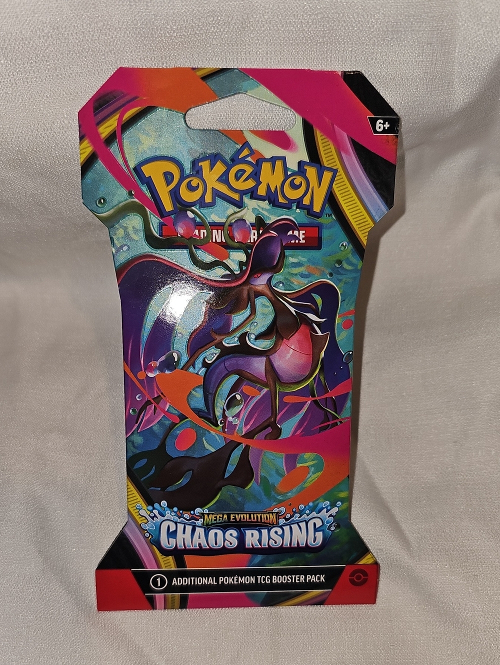 Pokémon TCG Mega Evolution Chaos Rising Booster Pack New
